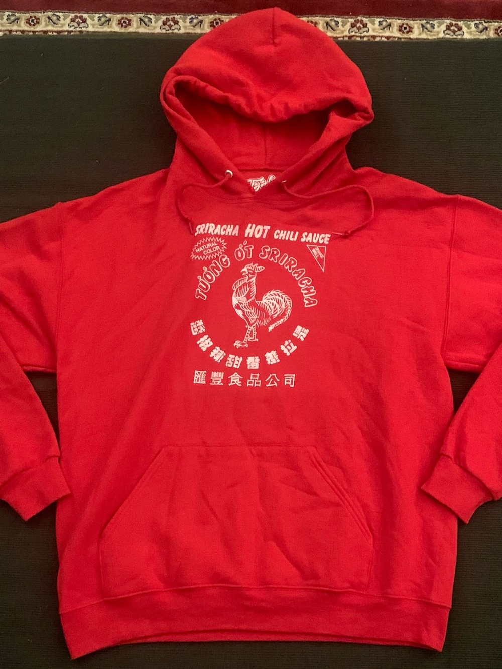 SRIRACHA Hooded Sweatshirt